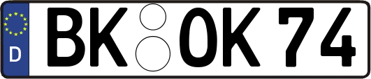 BK-OK74