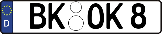 BK-OK8
