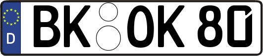 BK-OK80