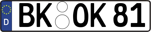 BK-OK81