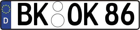 BK-OK86