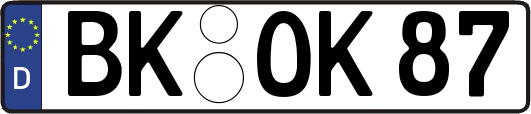 BK-OK87