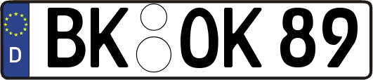 BK-OK89
