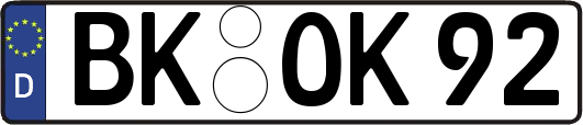 BK-OK92