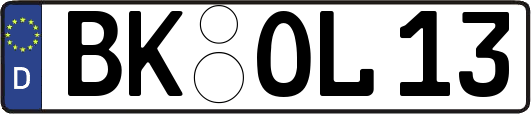 BK-OL13