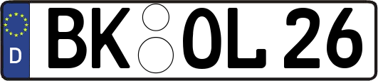 BK-OL26