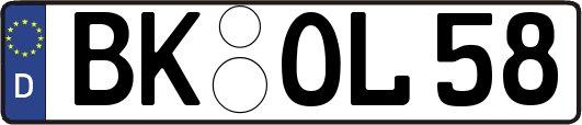 BK-OL58