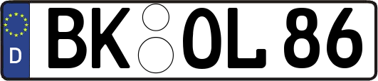 BK-OL86
