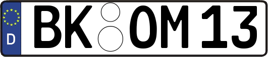 BK-OM13