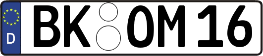 BK-OM16