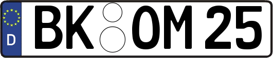 BK-OM25
