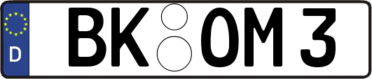 BK-OM3