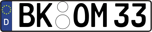 BK-OM33