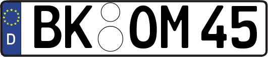 BK-OM45
