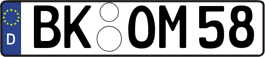 BK-OM58
