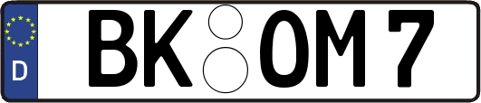 BK-OM7