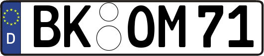 BK-OM71