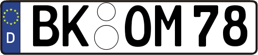 BK-OM78