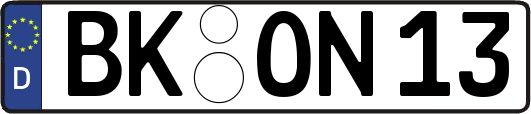 BK-ON13