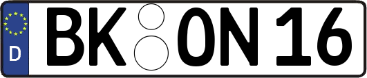 BK-ON16