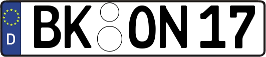 BK-ON17