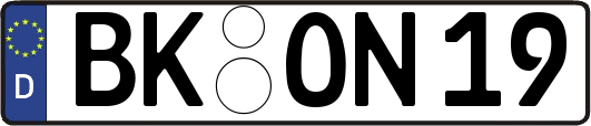 BK-ON19