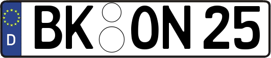 BK-ON25