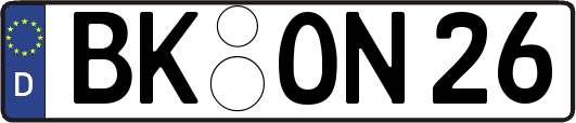 BK-ON26