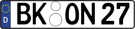 BK-ON27