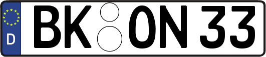 BK-ON33