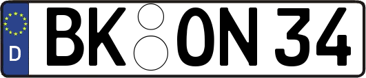 BK-ON34