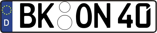 BK-ON40