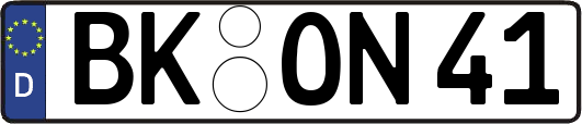 BK-ON41