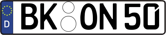 BK-ON50