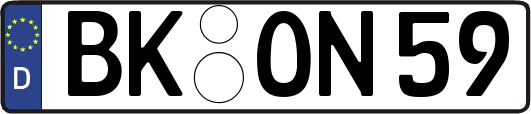 BK-ON59