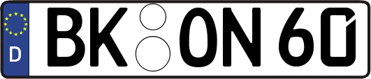BK-ON60