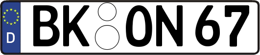 BK-ON67