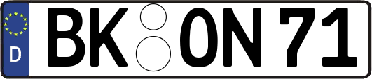 BK-ON71