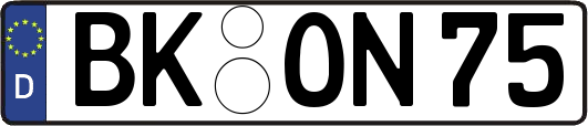 BK-ON75
