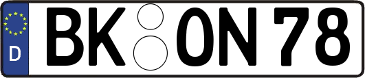 BK-ON78