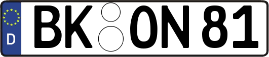 BK-ON81