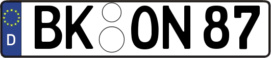 BK-ON87