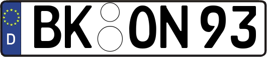 BK-ON93