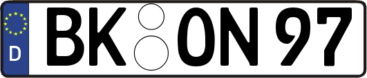 BK-ON97