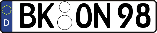BK-ON98