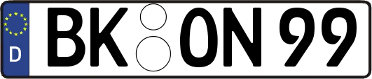 BK-ON99