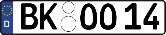 BK-OO14