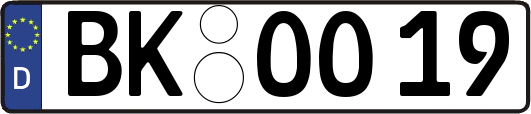 BK-OO19