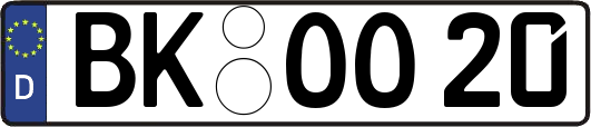 BK-OO20