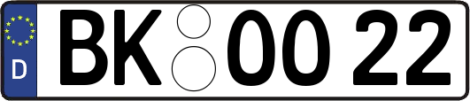 BK-OO22